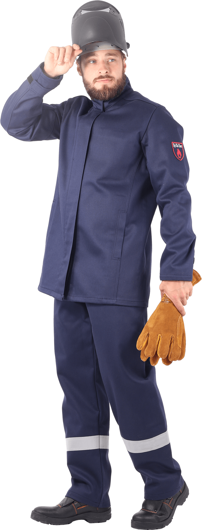 Костюм сварщика ПРОМЕТЕЙ-2 NEW