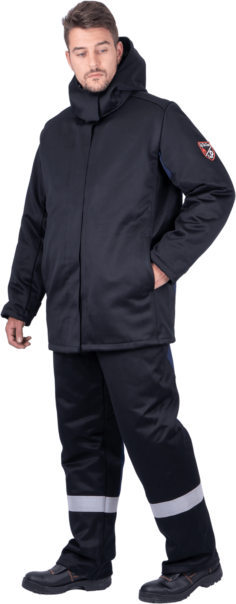 Костюм сварщика ПРОМЕТЕЙ ОГНЕПРОТЕКТ ФРОСТ