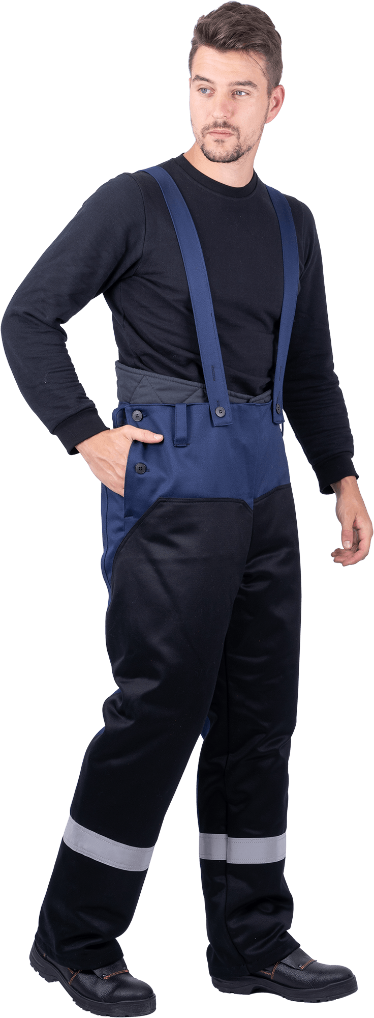 Костюм сварщика ПРОМЕТЕЙ ОГНЕПРОТЕКТ ФРОСТ