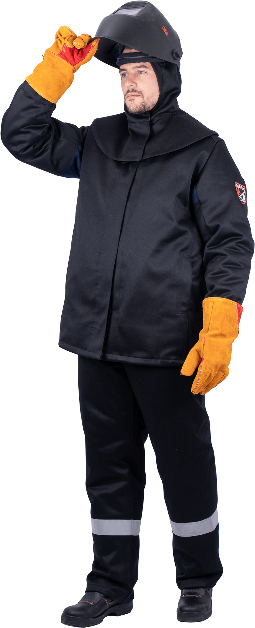 Костюм сварщика ПРОМЕТЕЙ ОГНЕПРОТЕКТ ФРОСТ