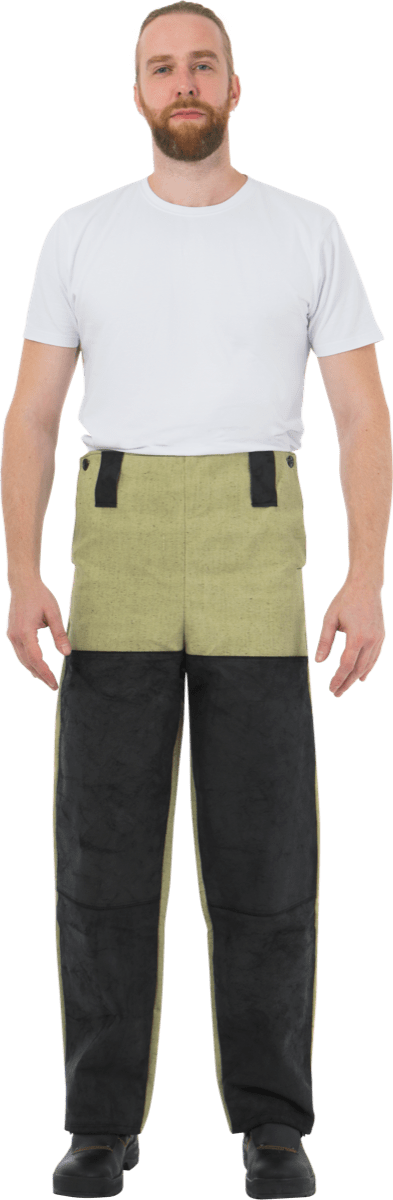 Костюм сварщика со спилком