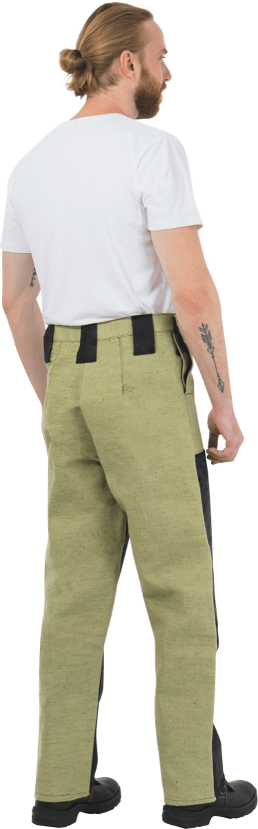 Костюм сварщика со спилком