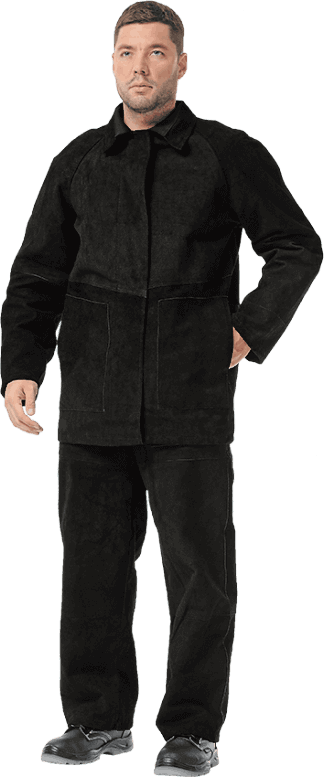 Костюм сварщика спилковый, 100%