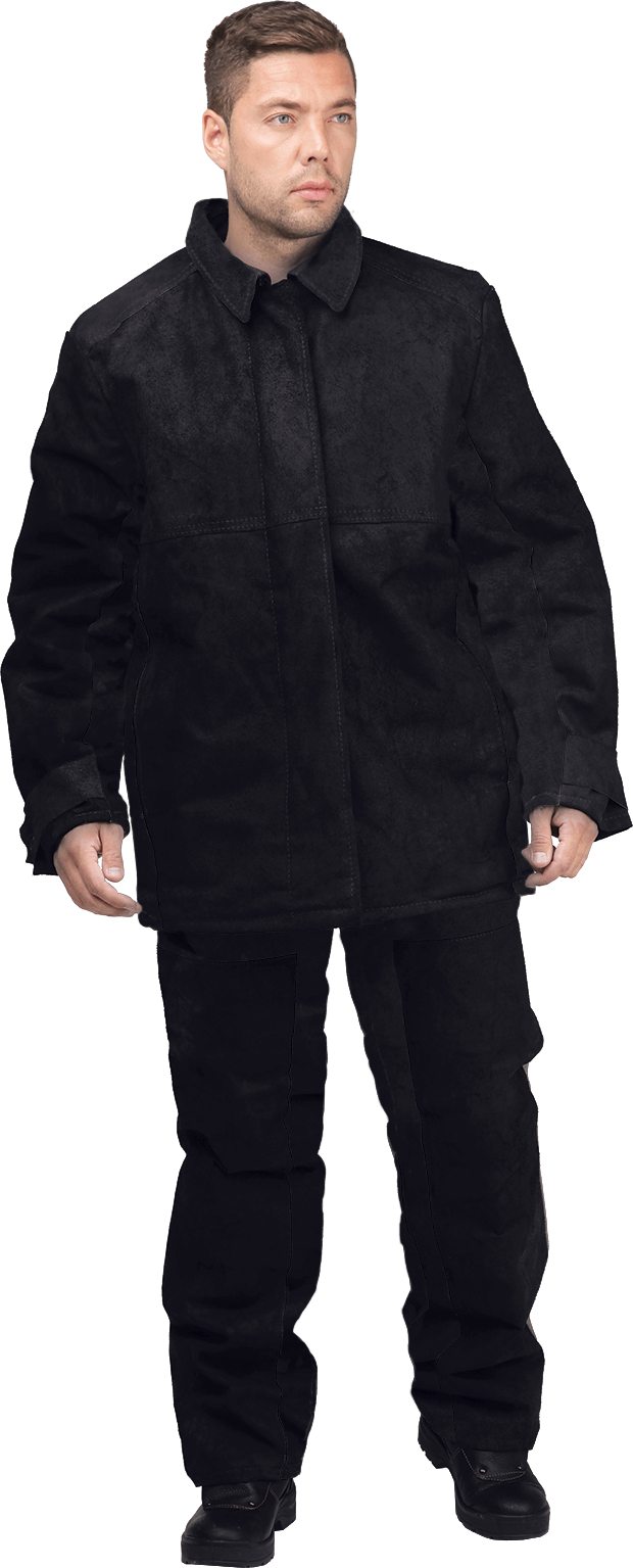 Костюм сварщика спилковый утепленный