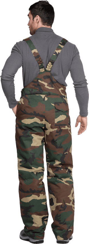 Костюм ТУРИСТ зимний, КМФ зеленый