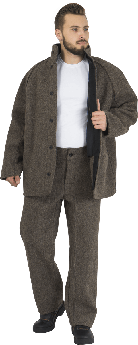 Костюм ЖАР суконный, ОП