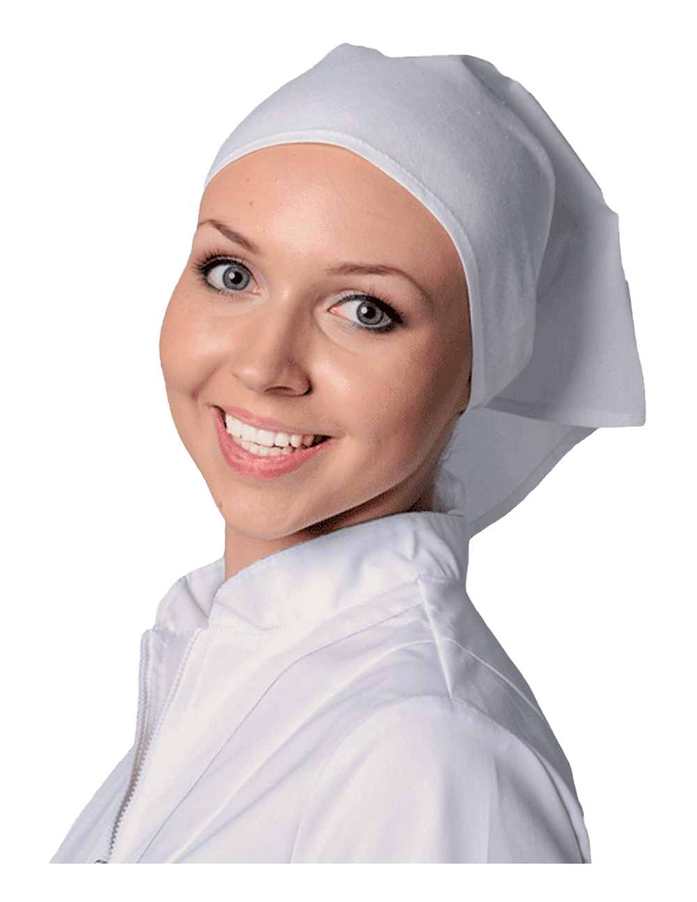 Косынка, (бязь белая)