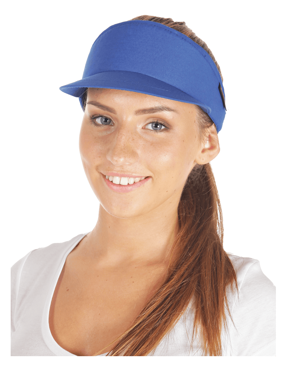 Козырек ЛЮКС, васильковый, NEW