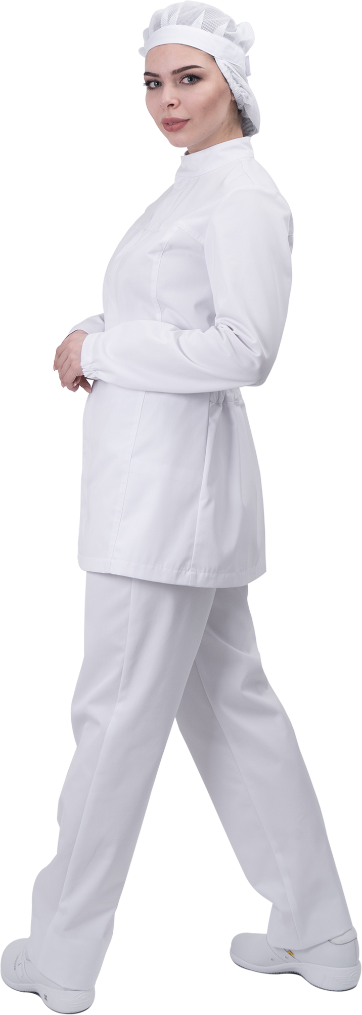 Куртка АПРЕЛИЯ ХАССП, белый