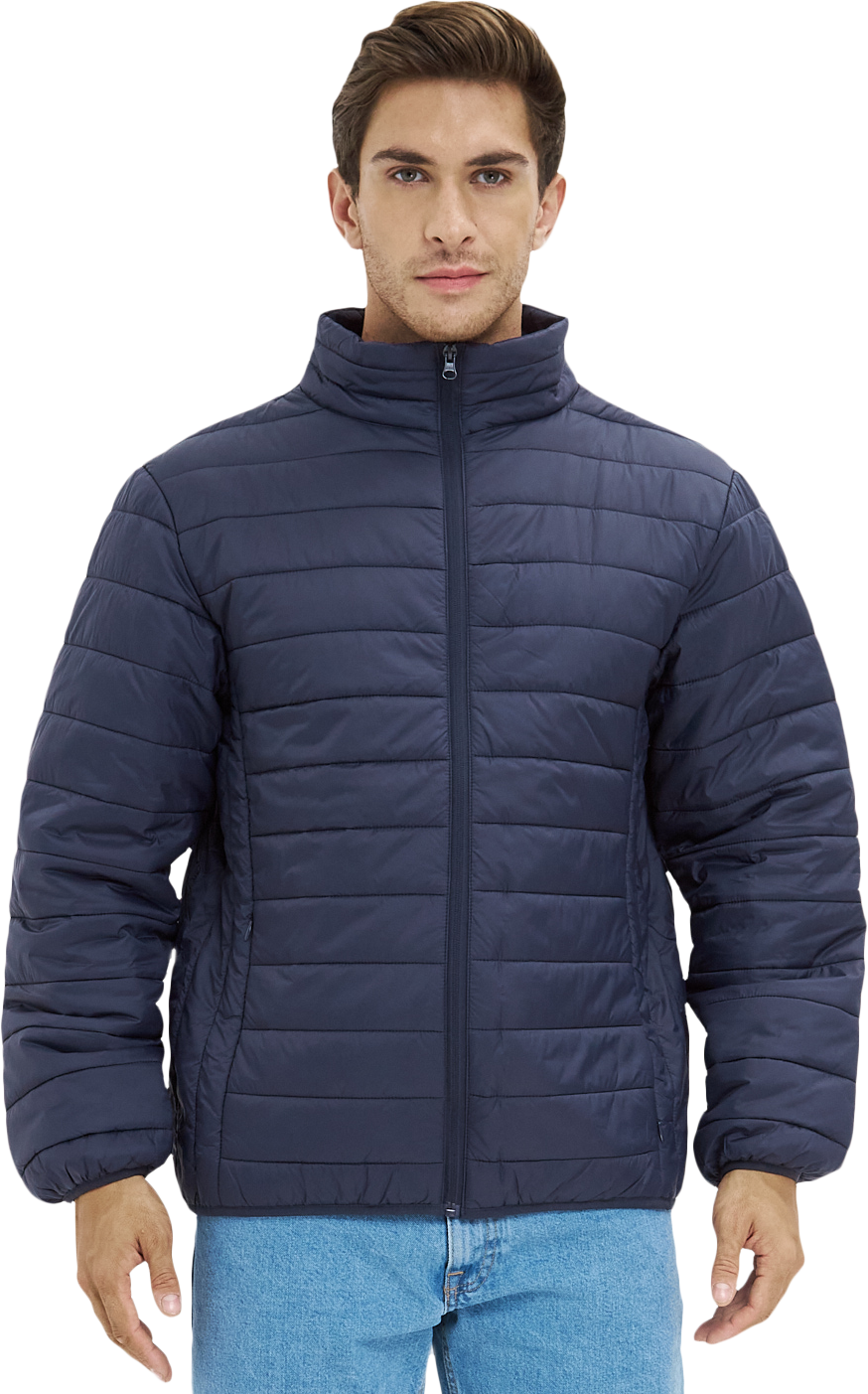 Куртка ДЕМИ стеганая, т/синий