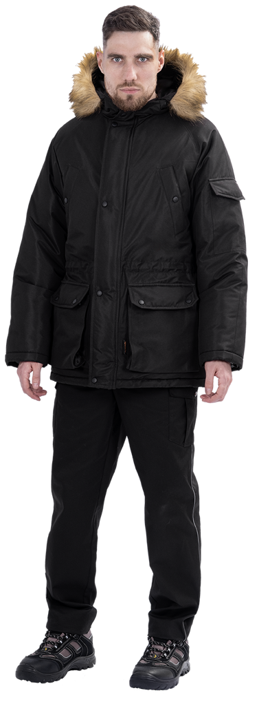 Куртка ФОРПОСТ зимняя, черная