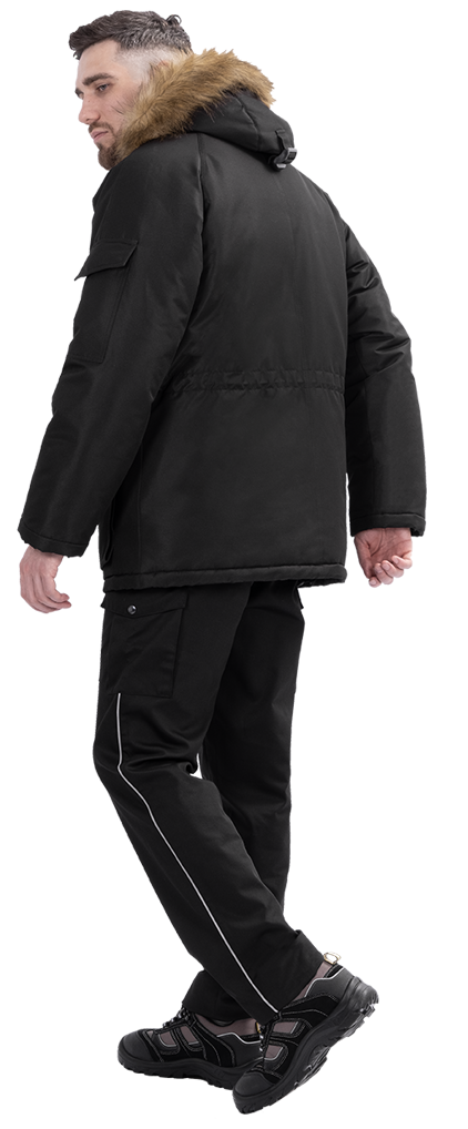 Куртка ФОРПОСТ зимняя, черная