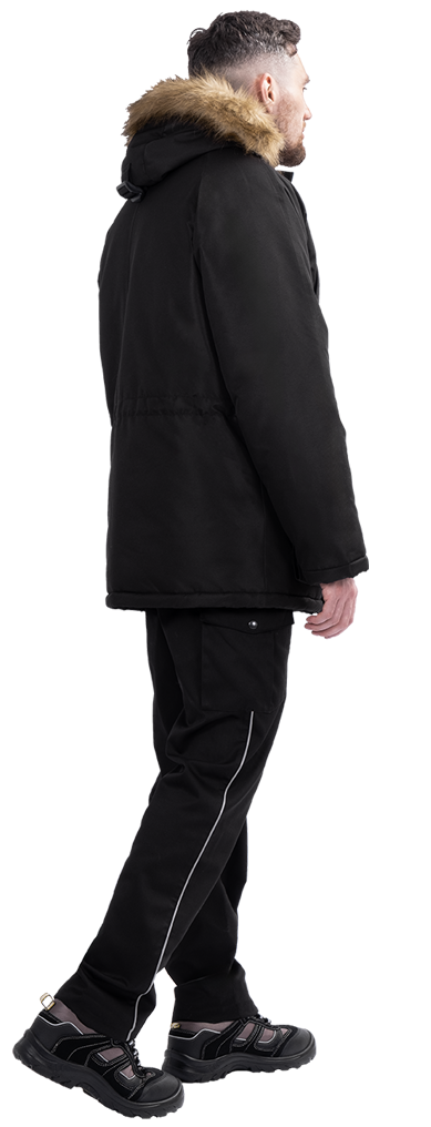 Куртка ФОРПОСТ зимняя, черная
