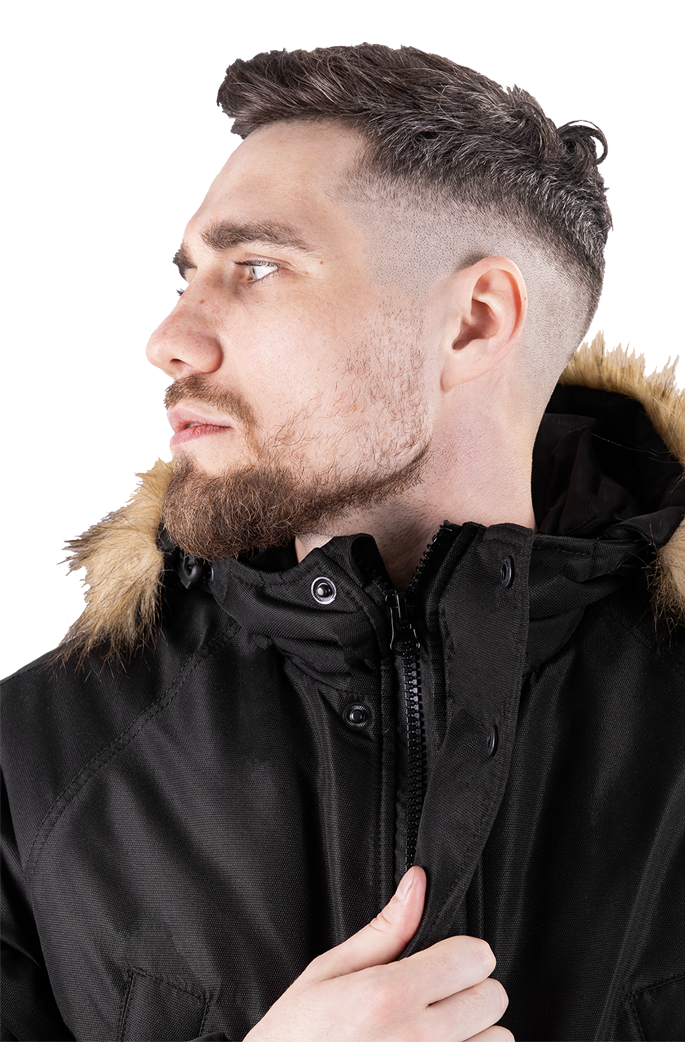 Куртка ФОРПОСТ зимняя, черная