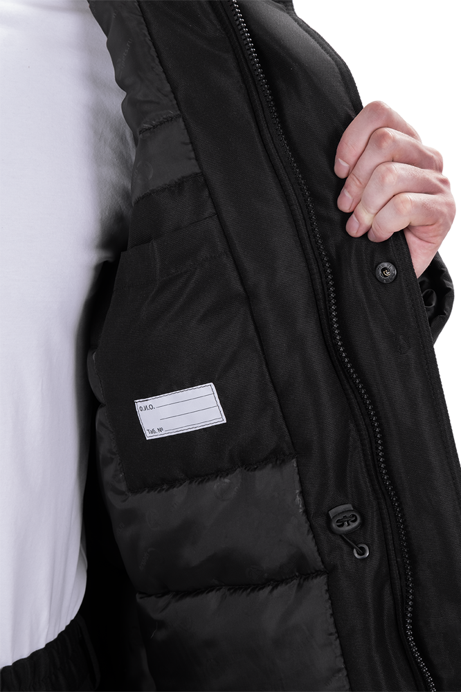 Куртка ФОРПОСТ зимняя, черная