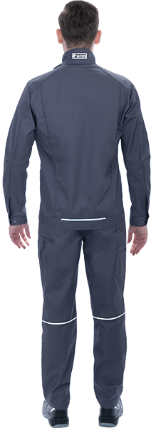 Куртка GT летняя, серый-т.серый