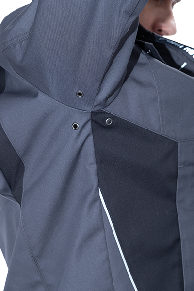 Куртка GT летняя, серый-т.серый