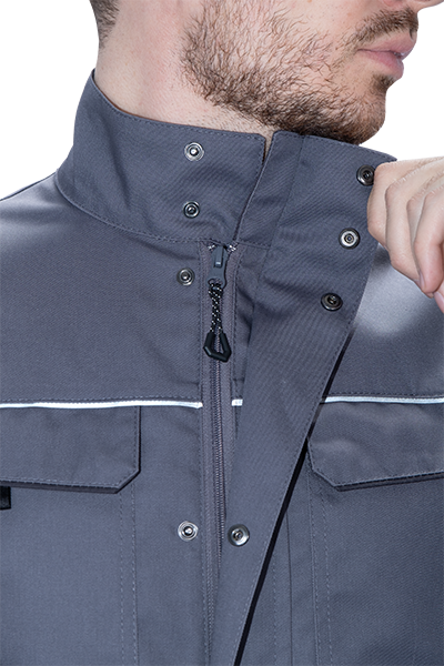 Куртка GT летняя, серый-т.серый