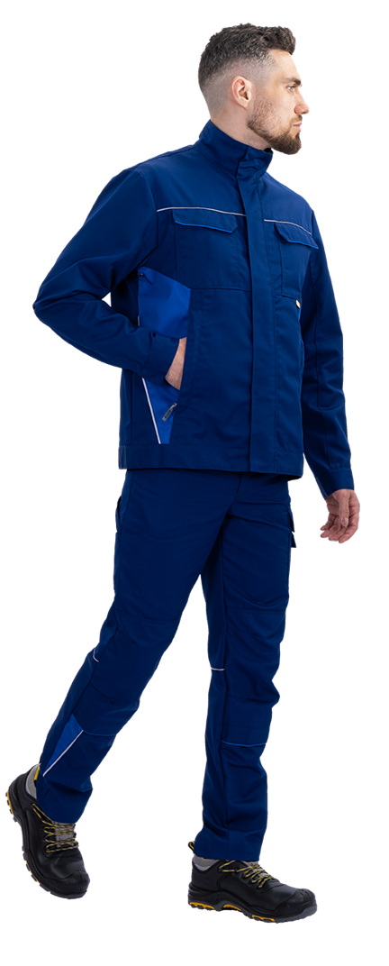 Куртка GT летняя, синий-василек