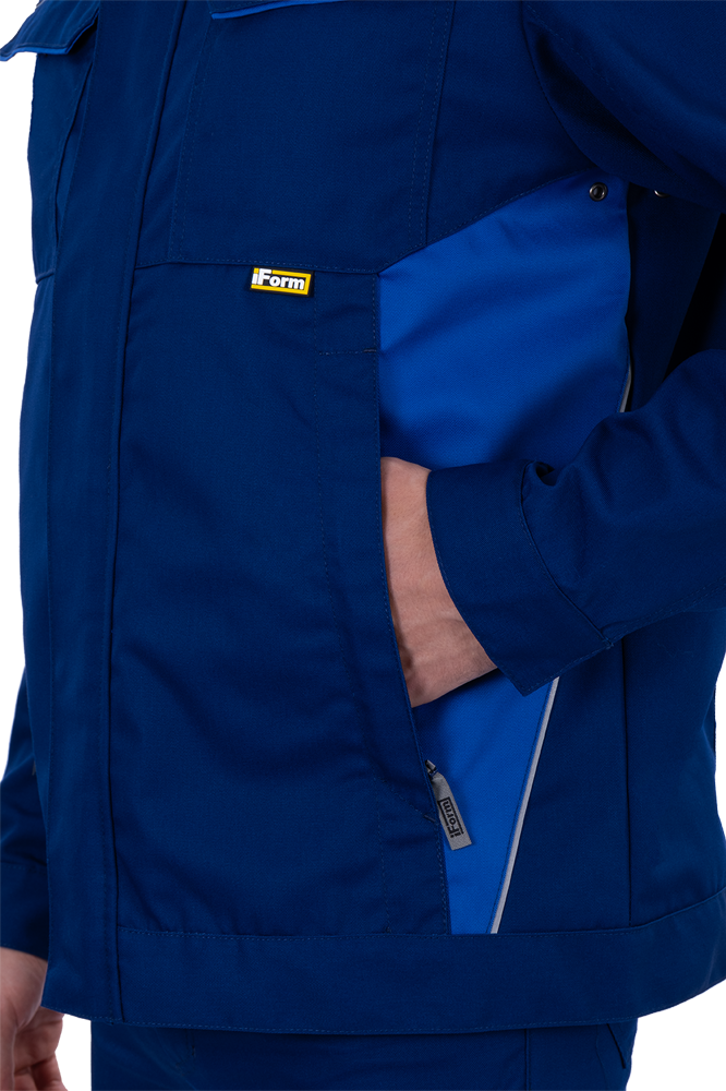 Куртка GT летняя, синий-василек