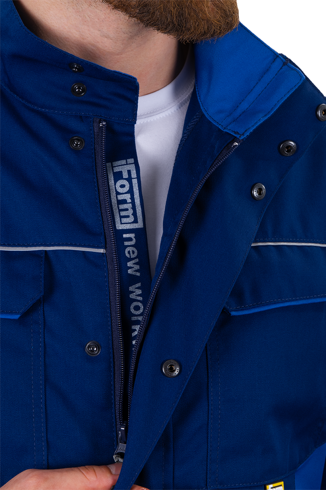 Куртка GT летняя, синий-василек