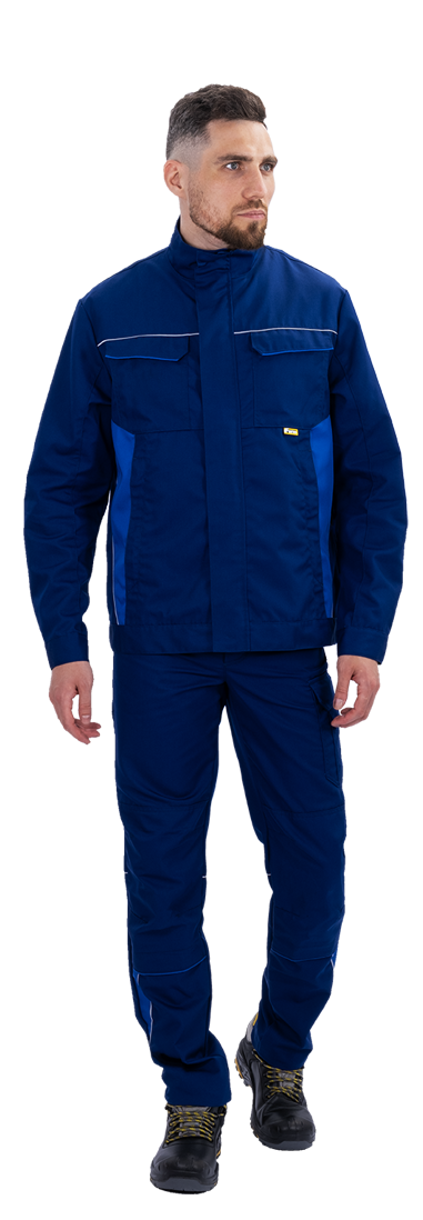 Куртка GT летняя, синий-василек