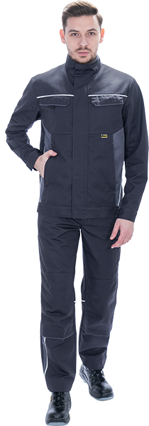 Куртка GT летняя, т.серый-серый