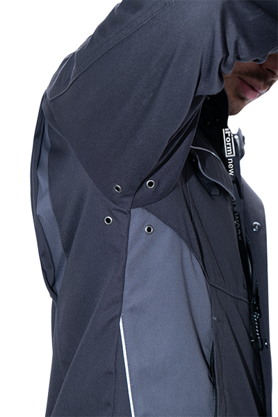 Куртка GT летняя, т.серый-серый